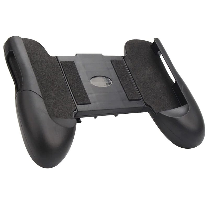 SUPIA Portable 4.5-6.5 inch Mobile Phone Support Game Controller Joystick Grip Game Holder Handle with Bracket (Black Type 02) - Image 1